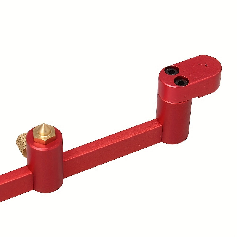 Upgrade Your Woodturning with this 300mm Aluminum Alloy Scribing Circle Ruler - Perfect for Bowls and Lathe Work!